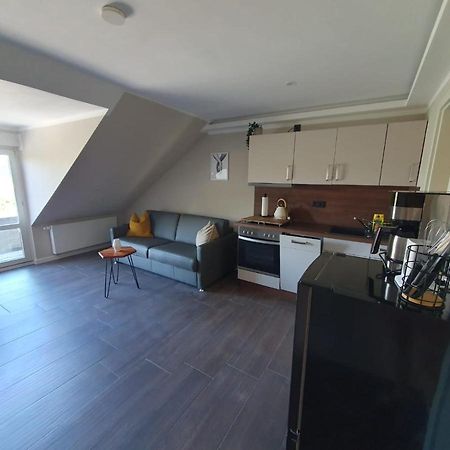 Neumuehler Hof- Ferienwohnung "Benjamin" Mit Grosser Privater Dachterasse Und Guter Anbindung In Die City Schwerin  Esterno foto