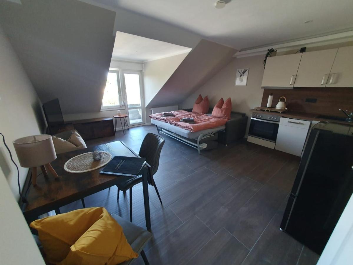 Neumuehler Hof- Ferienwohnung "Benjamin" Mit Grosser Privater Dachterasse Und Guter Anbindung In Die City Schwerin  Esterno foto