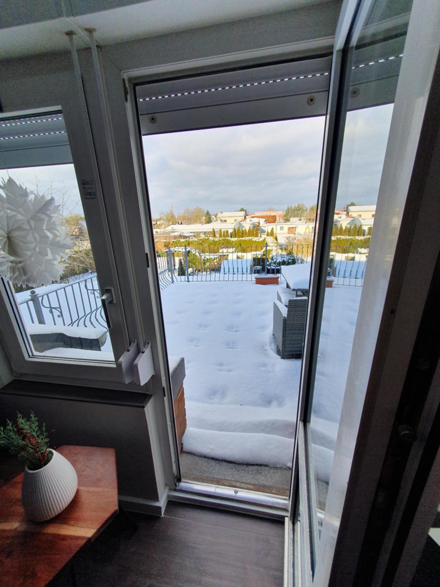 Neumuehler Hof- Ferienwohnung "Benjamin" Mit Grosser Privater Dachterasse Und Guter Anbindung In Die City Schwerin  Esterno foto